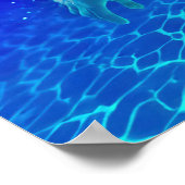 Poster “Up Close and Personal” - A Chromatic Portrait (Coin)