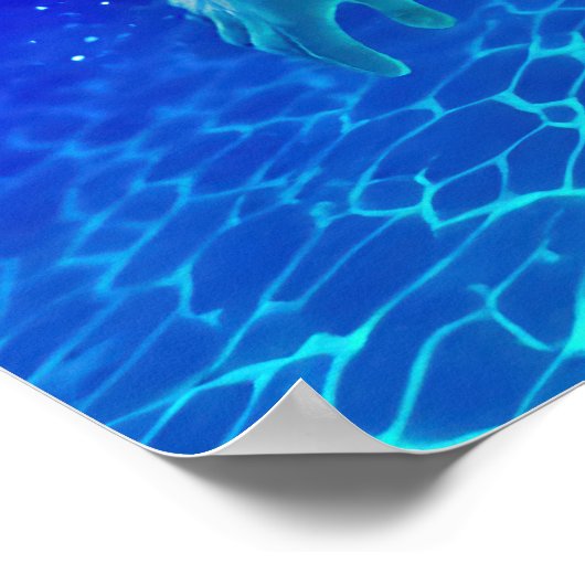 Poster “Up Close and Personal” - A Chromatic Portrait (Coin)