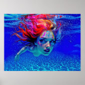 Poster “Up Close and Personal” - A Chromatic Portrait (Devant)