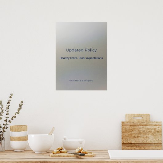 POSTER UPDATED POLICY (Cuisine)
