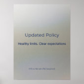 POSTER UPDATED POLICY (Devant)