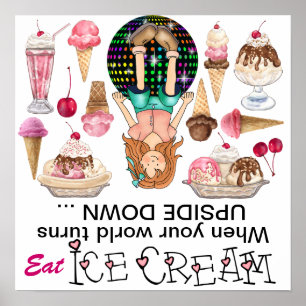 Poster Updown World - SRF