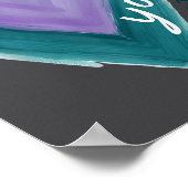 Poster Uplifting you  Suicide Prevention Heart Design  (Coin)