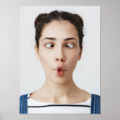 Poster Upload Your Funny Face Photo Selfie  (Devant)