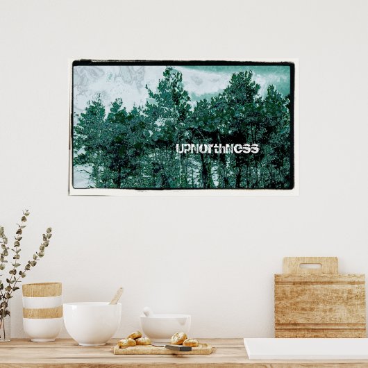 Poster UpNorthNess (Cuisine)