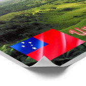 Poster Upolu Island - Samoa - (Coin)