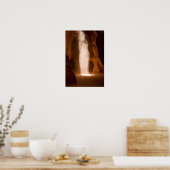 Poster Upper Antelope Canyon, Page, Arizona (Cuisine)