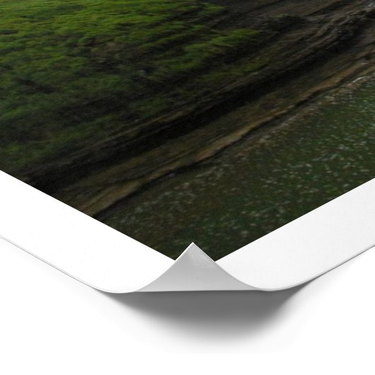 Poster Upper Falls (Coin)