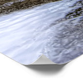 Poster Upper Falls à Gooseberry (Coin)