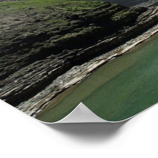 Poster Upper Falls à Letchworth (Coin)