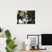 Poster Upper Johnson Falls (Bureau à domicile)