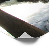 Poster Upper Johnson Falls (Coin)