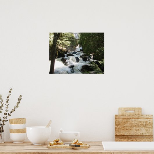 Poster Upper Johnson Falls (Cuisine)