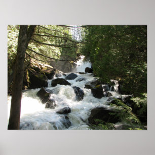Poster Upper Johnson Falls