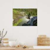 Poster Upper Mesa Falls (Cuisine)