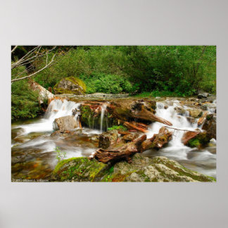 Poster Upper Perry Creek Falls
