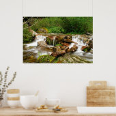 Poster Upper Perry Creek Falls (Cuisine)