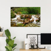 Poster Upper Perry Creek Falls (Bureau à domicile)