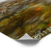 Poster Upper Perry Creek Falls (Coin)