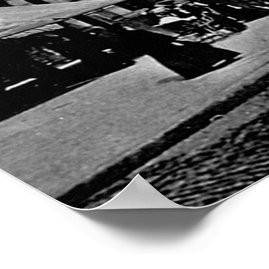 Poster Upper Street, Islington, vers 1906 (Coin)