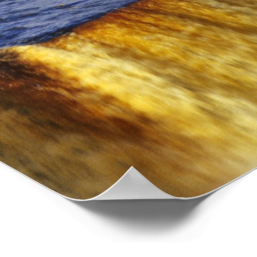 Poster Upper Tahquamenon Falls in UP Michigan in (Coin)