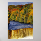 Poster Upper Tahquamenon Falls in UP Michigan in (Devant)