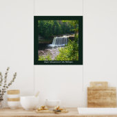 Poster Upper Tahquamenon Falls State Park, MI (Cuisine)