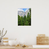 Poster Upper Yosemite Falls, Yosemite National Park (Cuisine)
