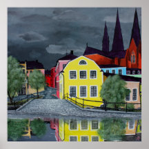 Uppsala Reflections - by Anna-Juliane