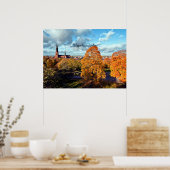 Poster Uppsala, Suède paysage (Cuisine)