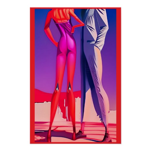 Poster Ups cultivés anonymes (Devant)