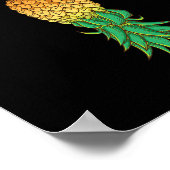 Poster Upside Down Pineapple Où est la fête à (Coin)