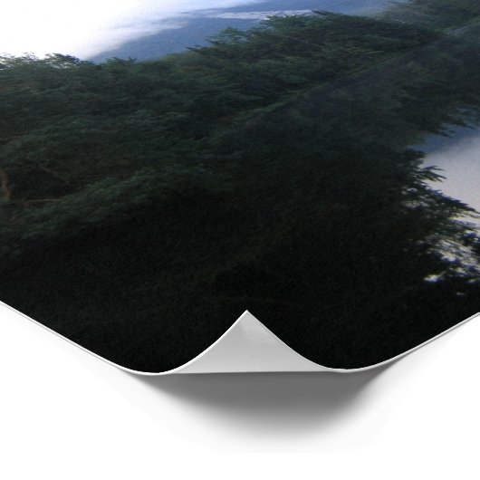 Poster Upstate New York (Coin)