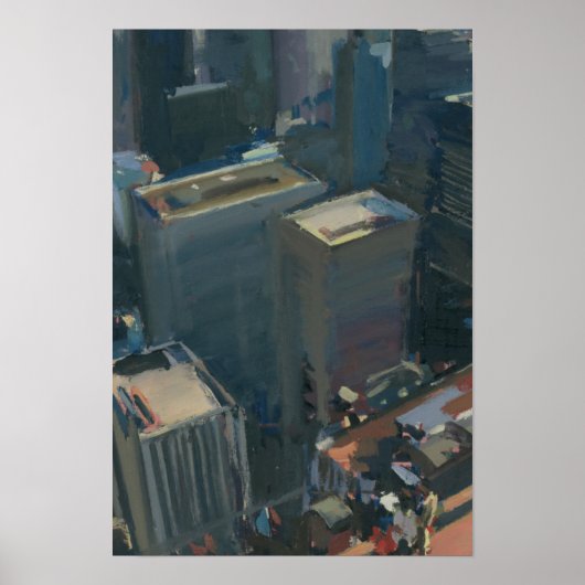 Poster Uptown regardant vers le bas 2012 (Devant)