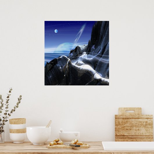 Poster Uranus (Cuisine)