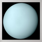 Poster Uranus (Devant)