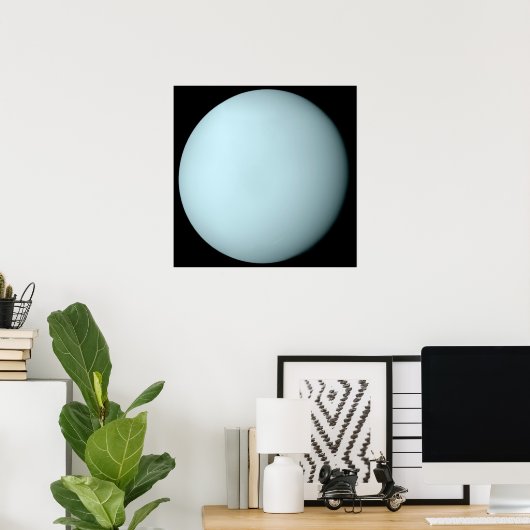 Poster Uranus (Bureau à domicile)