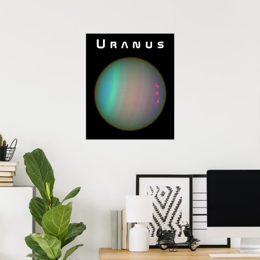 Poster Uranus (Bureau à domicile)