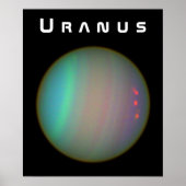 Poster Uranus (Devant)