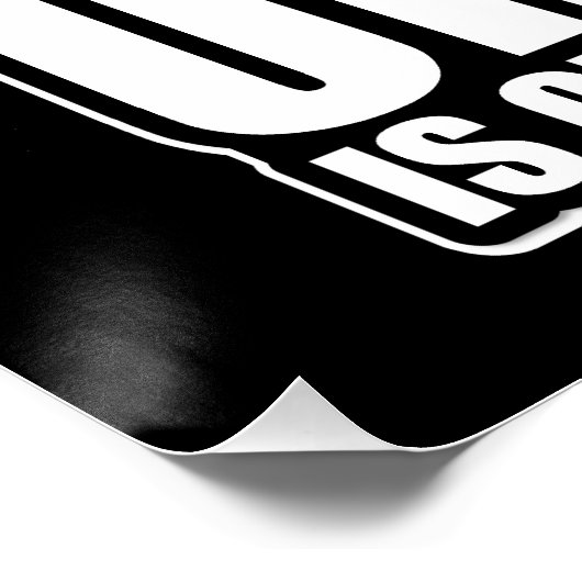 Poster Uranus est hors de ce monde (Coin)