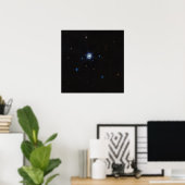 Poster Uranus et lunes géantes Icy | JWST (Bureau à domicile)