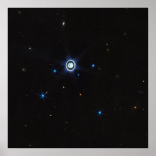 Poster Uranus et lunes géantes Icy   JWST