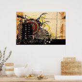 Poster urbain (Cuisine)