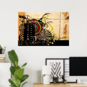 Poster urbain (Bureau à domicile)