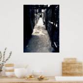 Poster Urban Alley (Cuisine)