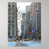 Poster Urban Canyon (Devant)