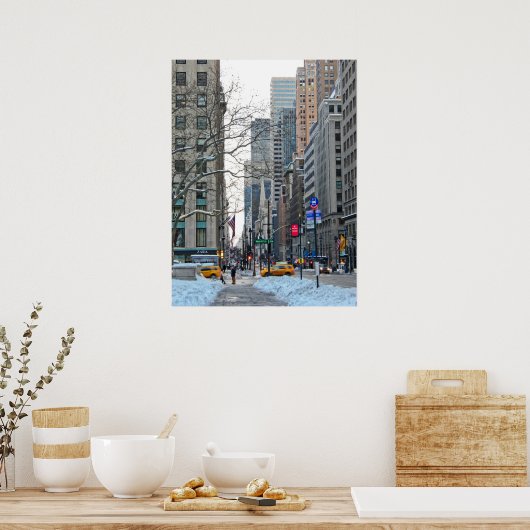 Poster Urban Canyon (Cuisine)