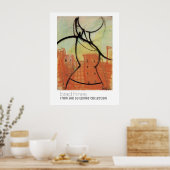 Poster Urban Cubism Pop art pastel, par Brad Hines (Cuisine)