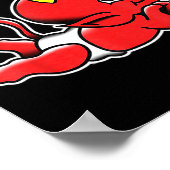 Poster Urban Empyre Kewe Baby Cud Devil Demon Love , Smal (Coin)