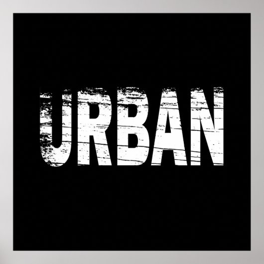 Poster urban explore urbex (Devant)